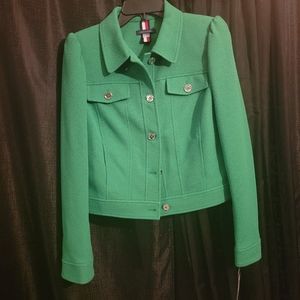 Tommy Hilfiger woman's coat green M